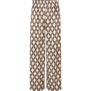 Dea Kudibal MARGO Bukser w Elastic Waist Brillante Brun-L