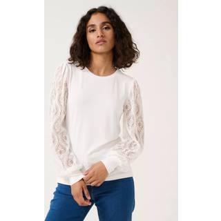 Bluse - KAnima - Chalk - Kaffe