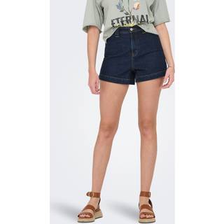 Onlparis Høj Talje Regular Fit Denim-shorts
