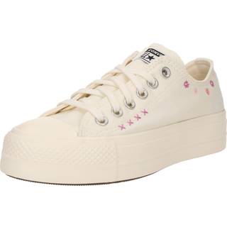 Converse Chuck Taylor All Star Lift Joyful Blomster Tryk Low Trainerseu41