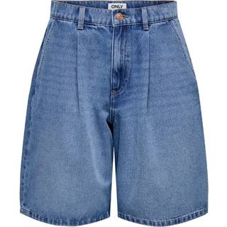 Onlivy Wide Leg Fit Denim-shorts