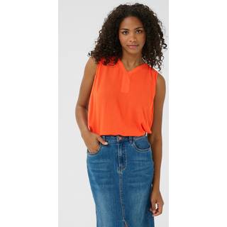 Kaffe Amber Bluse - Rød - Str 34 - Damer