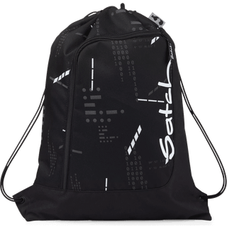 Sportbeutel 12 Liter Ninja Matrix Schwarz