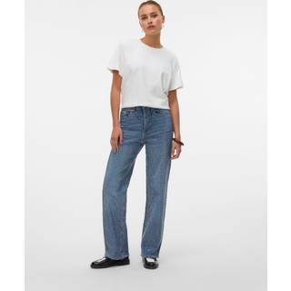 Vmtessa Høj Talje Wide Leg Fit Jeans