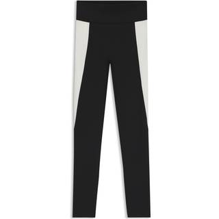 Active-leggings i interlock-stof med performance-stræk