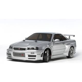 Tamiya 58605 - Rc Nissan Skyline R34 Gt-r Z-tune Tt-02d - 1:10