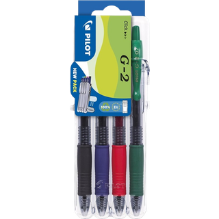 Pilot G-2 Rollerpen | M | 4 farver