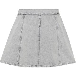 MaloMW Nederdel, Light Grey Wash, 42