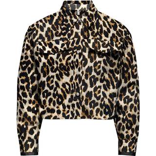 Only Piger Clara Short Label Bluser og skjorter Sort