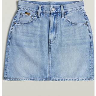Viktoria Short Skirt Clean Edge - Light blue - Women