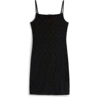 Mesh Slim Spaghetti Strap Mini Dress