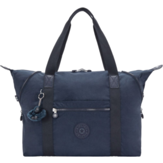 Kipling Shopper Totebag Art M - Blå