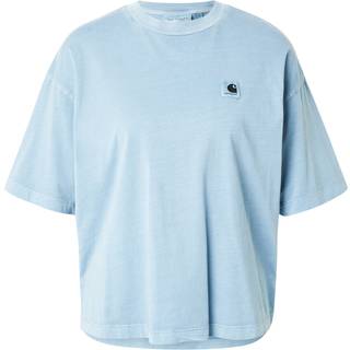 Carhartt WIP Nelson T-shirt - XS - clay blue/garment dyed