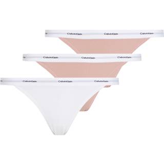 3 Pack Bikini Briefs - Cotton Stretch Rib - Multi - L