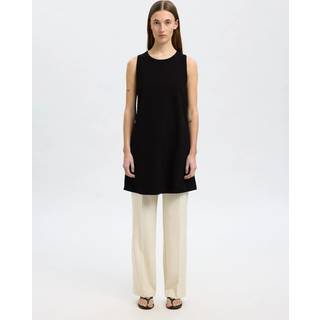 Essential Tank Kjole, Black, L