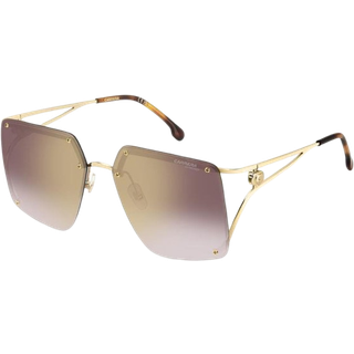 Carrera Kvinde CARRERA 3041/S VVP/YK Solbriller Metal Guld Brun Firkantet Spejlet Skygge