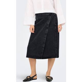Onlthea Denim Midinederdel