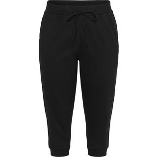 Kaffe Curve Kcann Capri Pants Bukser 10583543 Black Deep (MEDIUM)