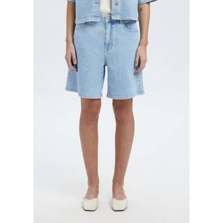 Højtaljet Denimshorts