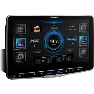 Alpine HALO9 ILX-F905D V2 - Trådløs Carplay, Android, Bluetooth