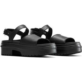 Converse Converse Black Chuck Taylor All Star Lugged Heel Sandals