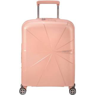 American Tourister Starvibe Kabinekuffert med exp. 55 cm I Metallic Peach