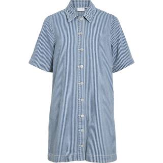 Kort Denimkjole