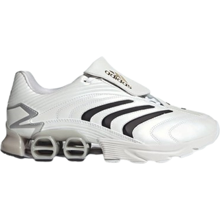 Predator Megaride sko - Cloud White / Core Black / Gold Metallic - 40 2/3