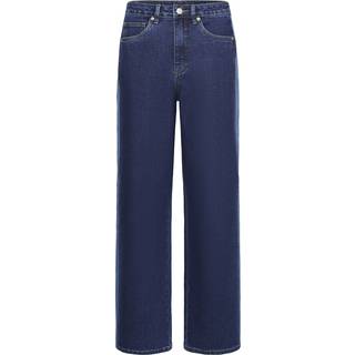 Kaffe Kasandra High Waist Jeans Bukser 10552390 Medium Blue Denim (44)