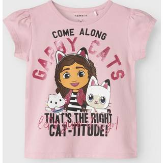 NAME IT T-shirt Gabby Maba Cameo Pink