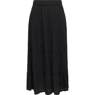 Esme Life Midi Nederdel, Black, S