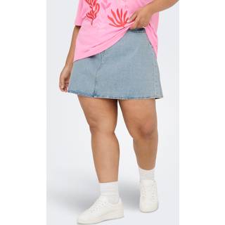 Careden Denim Kort Nederdel