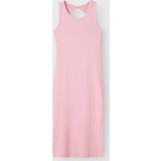 Jalgas Maxi Tank Kjole, Cameo Pink, 116 cm