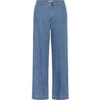 Part Two Coraliepw Pa Bukser 30309502 Medium Blue Denim (42)