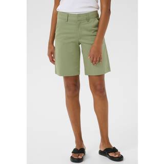 Kaffe KAlea Shorts - Grøn - Str 44 - Damer