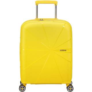 American Tourister Starvibe 55cm - Kabinekuffert Ekspanderbar Electric Lemon, Kabinekuffert