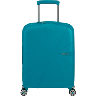 American Tourister Starvibe Kabinekuffert med exp. 55 cm I Turkis