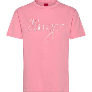 T-shirt i bomuldsjersey med logografik