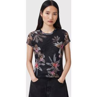 All Saints Allsaints Ellie Mesh T-shirt