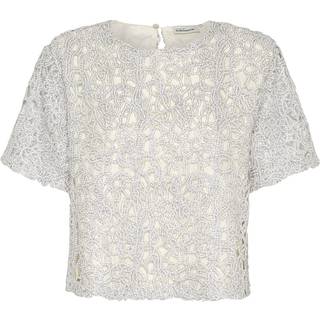 KBUdina Bluse, Silver, 40