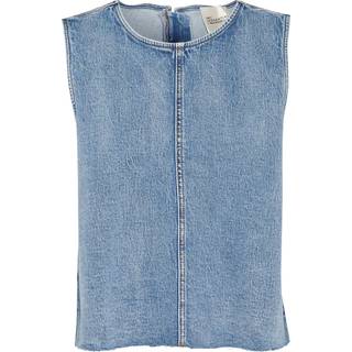 My Essential Wardrobe Dango Top - Light Blue Retro Wash