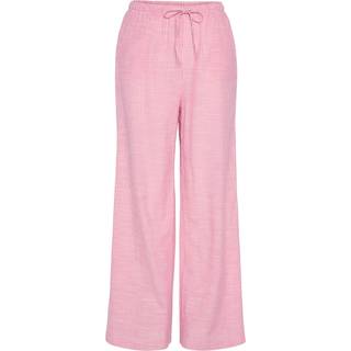 Pieces Bukser - Apia - Pink Lemonade/Bright White