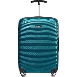 Samsonite Lite-Shock Kuffert med 4 hjul petrol