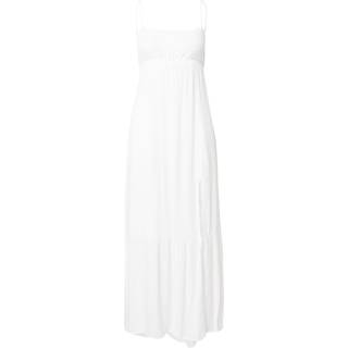 Hollister Hollister Strappy Bare Back Maxi White Dress