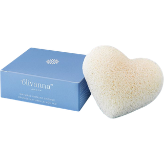 my olivanna Ansigtspleje Hudrensning Natural Konjac Sponge 19 g (9.000,00 kr / 1 kg) - 19 g