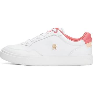 Leather Colour Pop Court Trainers