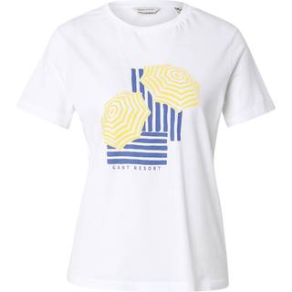 GANT Dame Graphic T-shirt (M) Flerfarvet