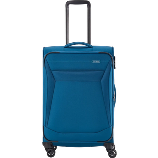 Travelite Chios Kuffert med 4 hjul petrol