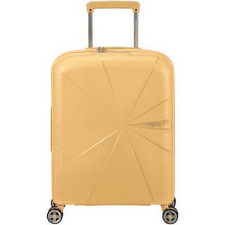 American Tourister StarVibe Spinner Kuffert 37-41L, Metallic Banana