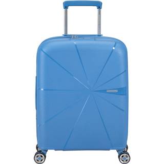 American Tourister Starvibe 55cm - Kabinekuffert Ekspanderbar Tranquil Blue, Kabinekuffert